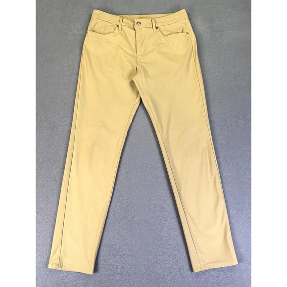 American Eagle Pants 32x34 Beige Performance Chino Extreme Flex Tapered Tech - Picture 1 of 11